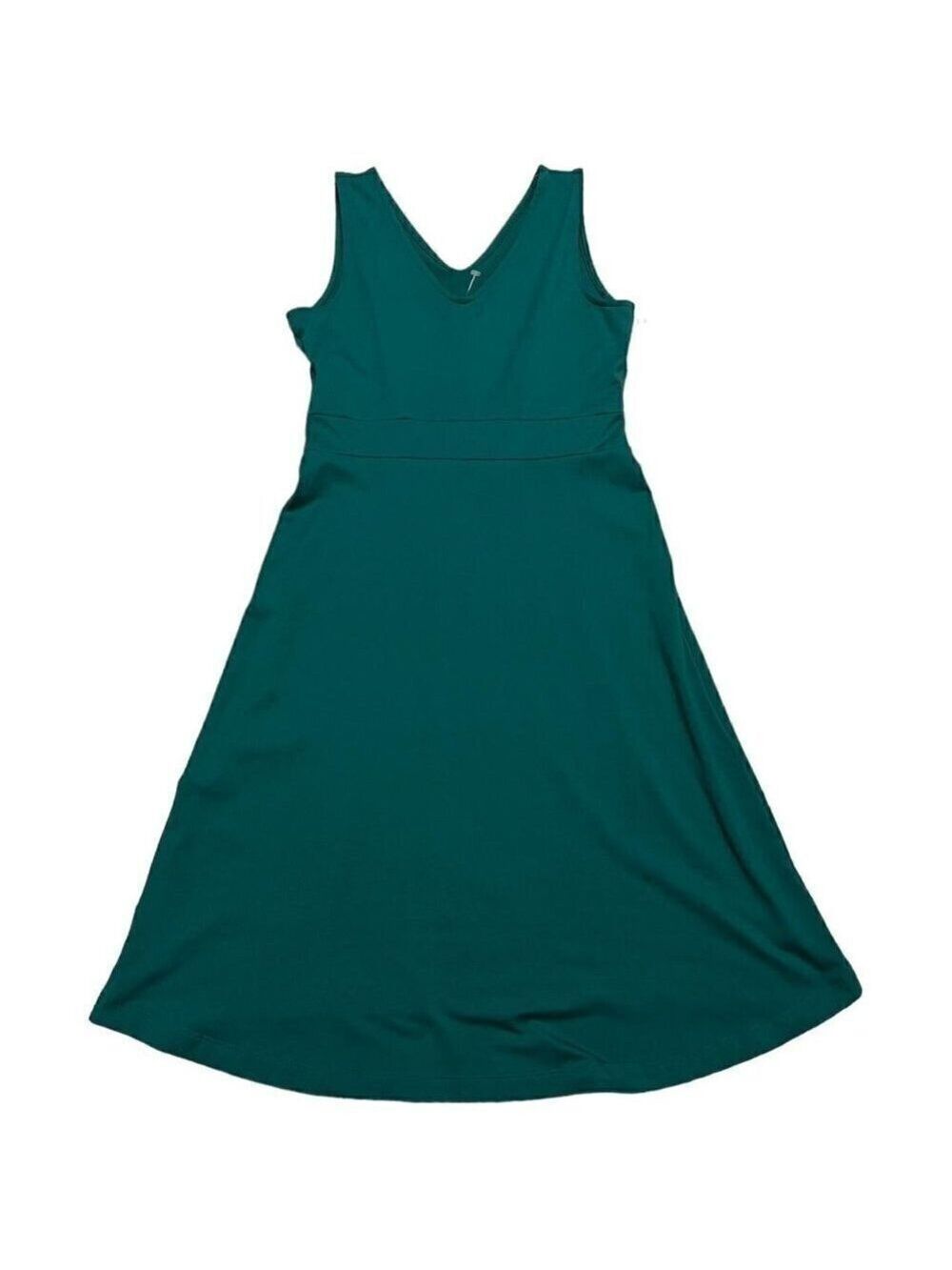 Lole Light Summer Designer Women’s Green Stretch Dress - Womens XS